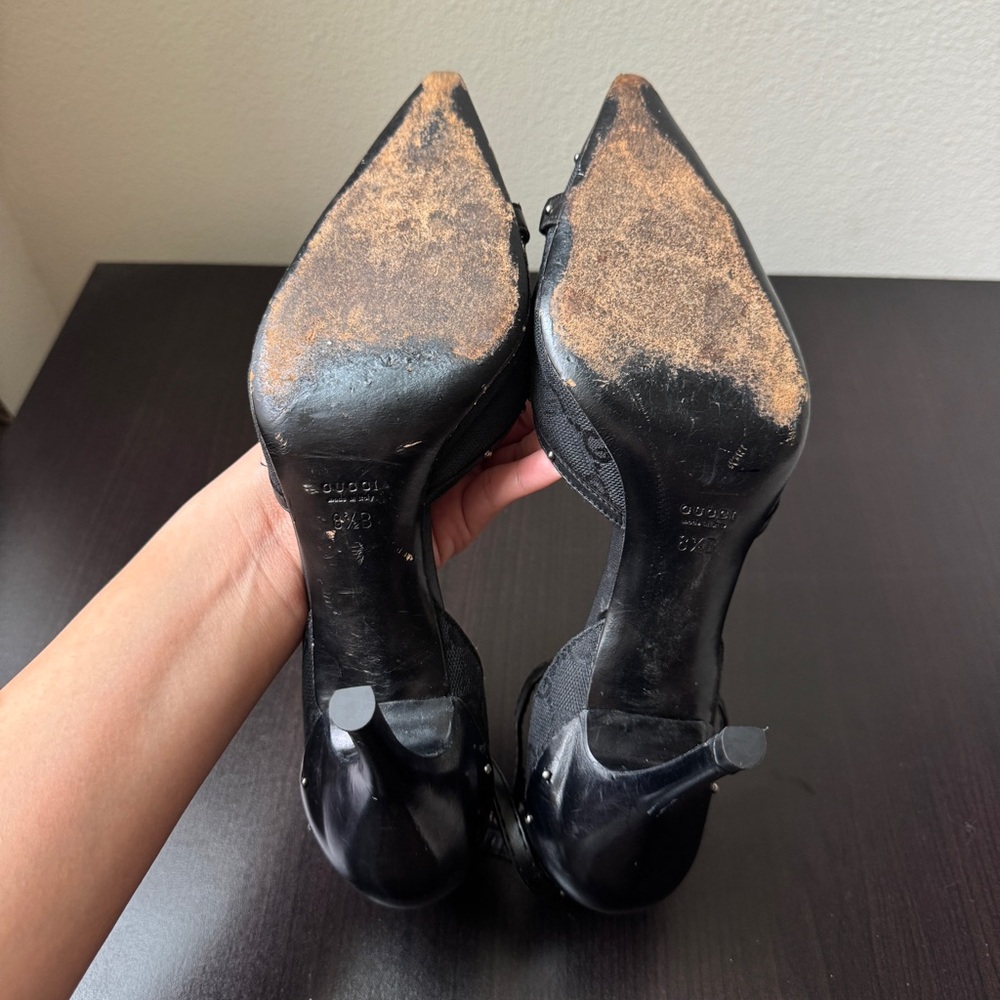 Gucci Horsebit Heels (38.5) - Picture 6 of 6